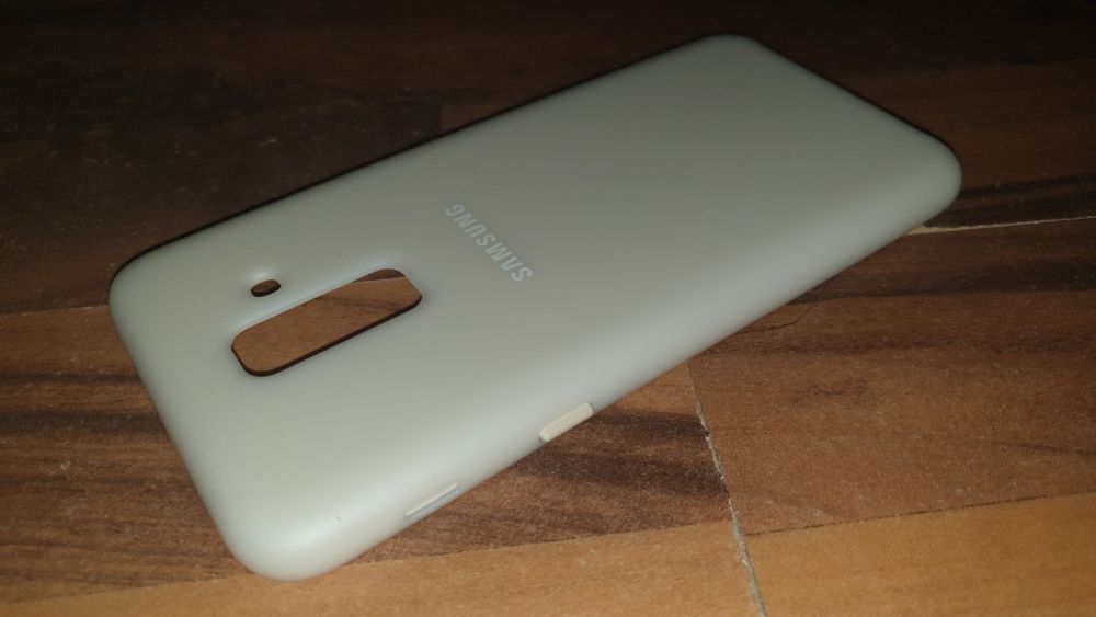 Husa noua originala Samsung Dual Layer Cover A6+ A6 Plus 2018 A605