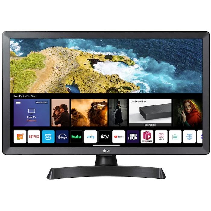 TV/Monitor LG 24TQ510S-PZ, 60 cm, Smart TV, LED - sigilat