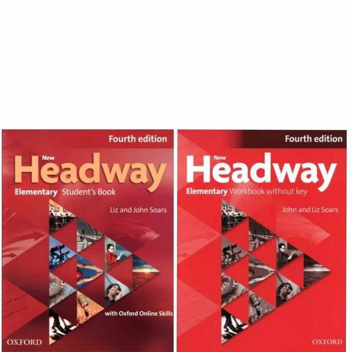 Доставка. 4th edition New Headway Beginner elementary intermediate pre
