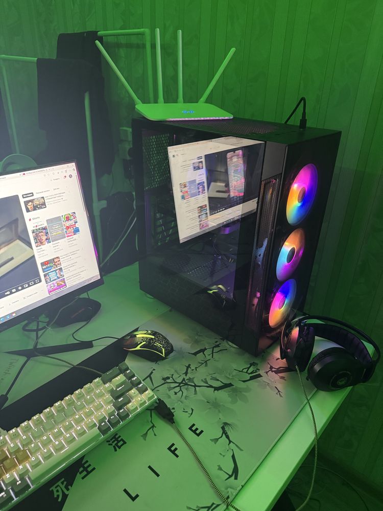 Компьютер I5, GTX 1050ti