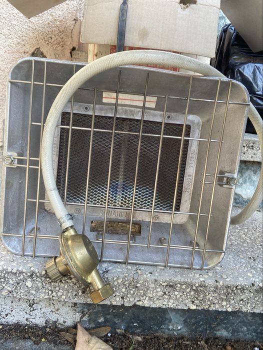 Vand lampa pentru incalzire pe gaz