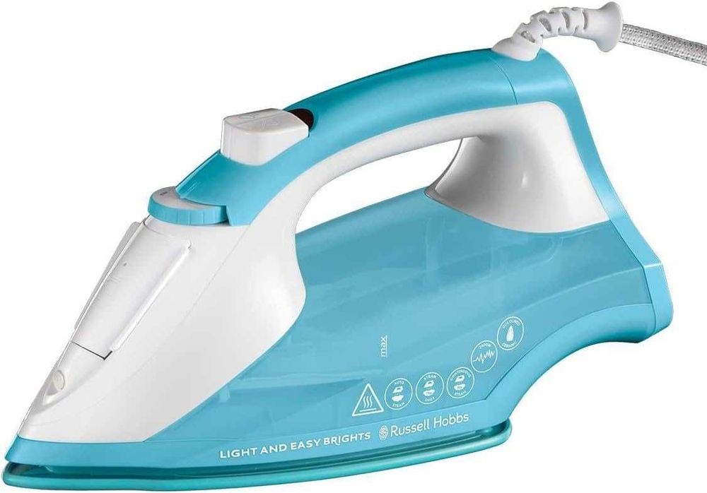 Парна ютия Russell Hobbs Light & Easy Brights, парен, 2400W, ПРОМОЦИЯ!