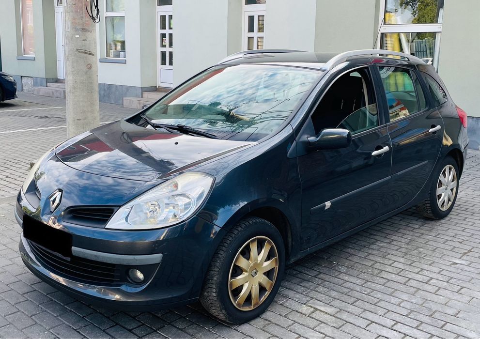 Renault Clio / AN 2008 / Motor 1.5DCi Diesel / Adus Recent / Pret 1500
