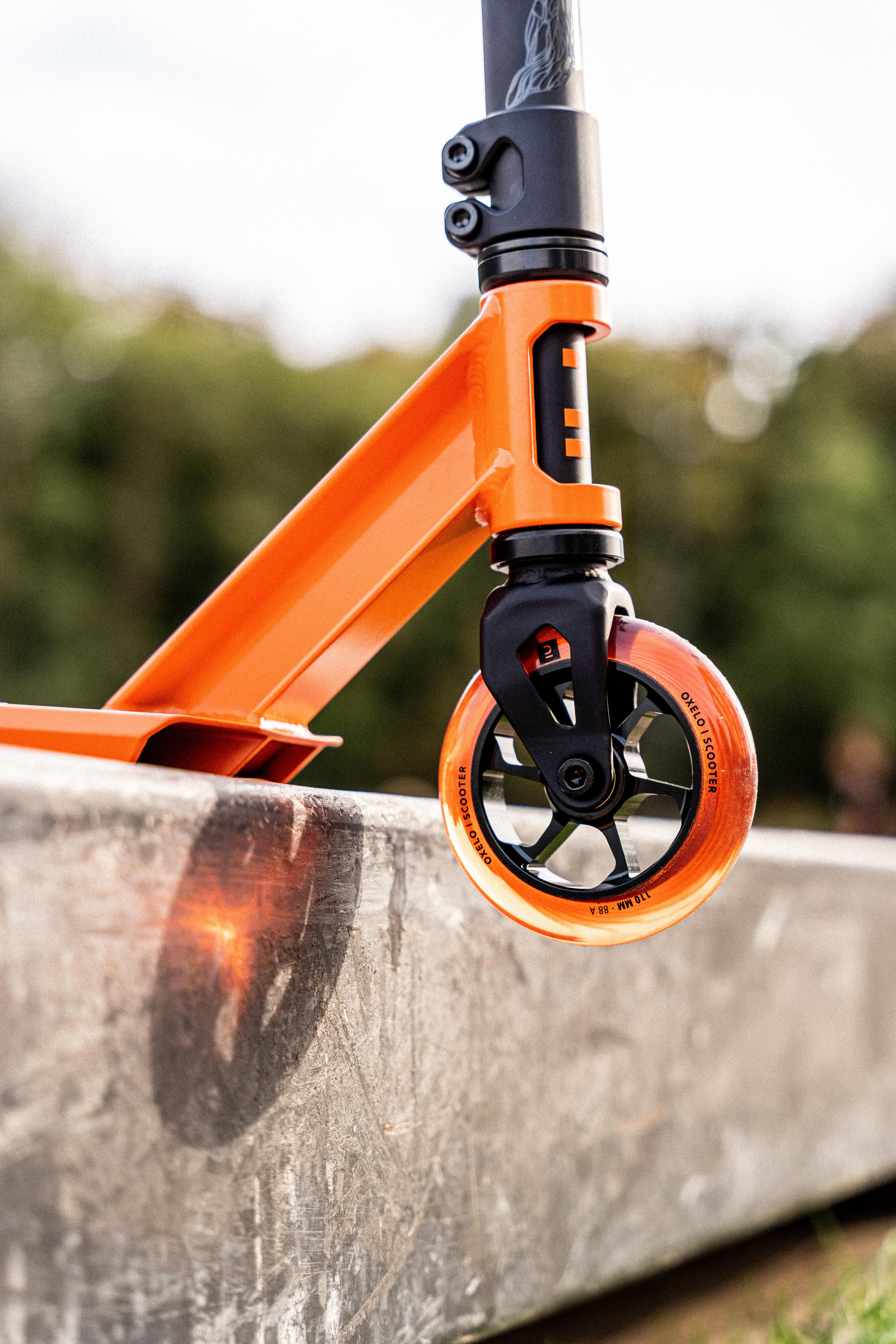 Trotinetă freestyle Mf520 Burning - produs resigilat (nou) Decathlon