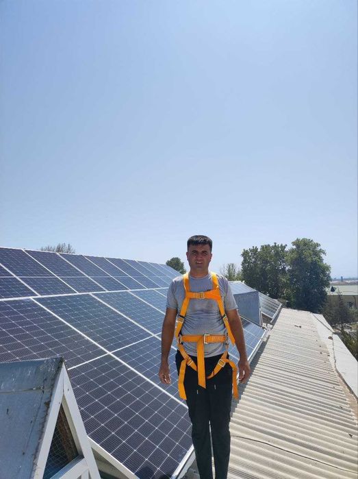 Qiyosh panel o’natish 5 kv dan 1 000 kvgacha