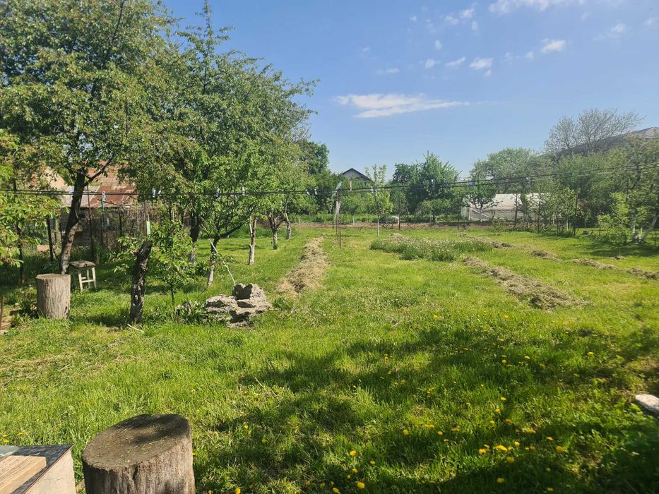 Casă regim Dp+P teren generos 1152 mp  Codlea, DN1, 2 garaje, grădină