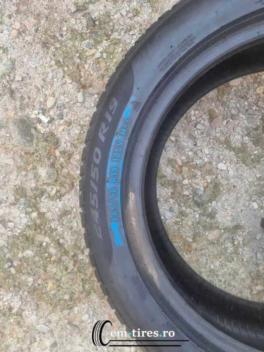 SET 2 Anvelope Iarna 245/50 R19 PIRELLI Sottozero 3 105V - Runflat