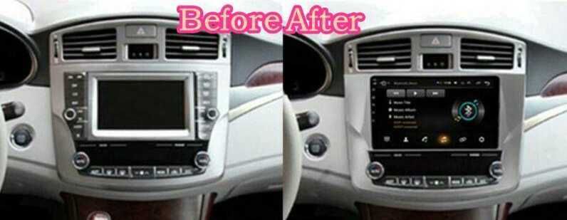 Toyota Avalon 2010- 2012 Android Mултимедия/Навигация