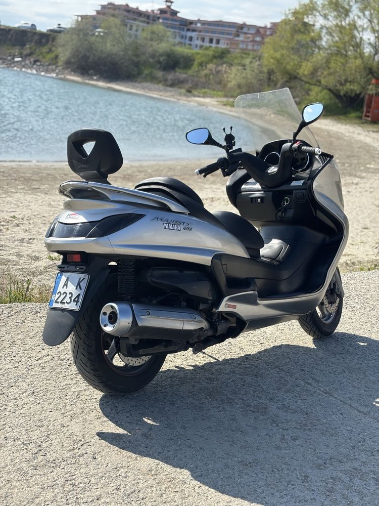 yamaha majesty 400