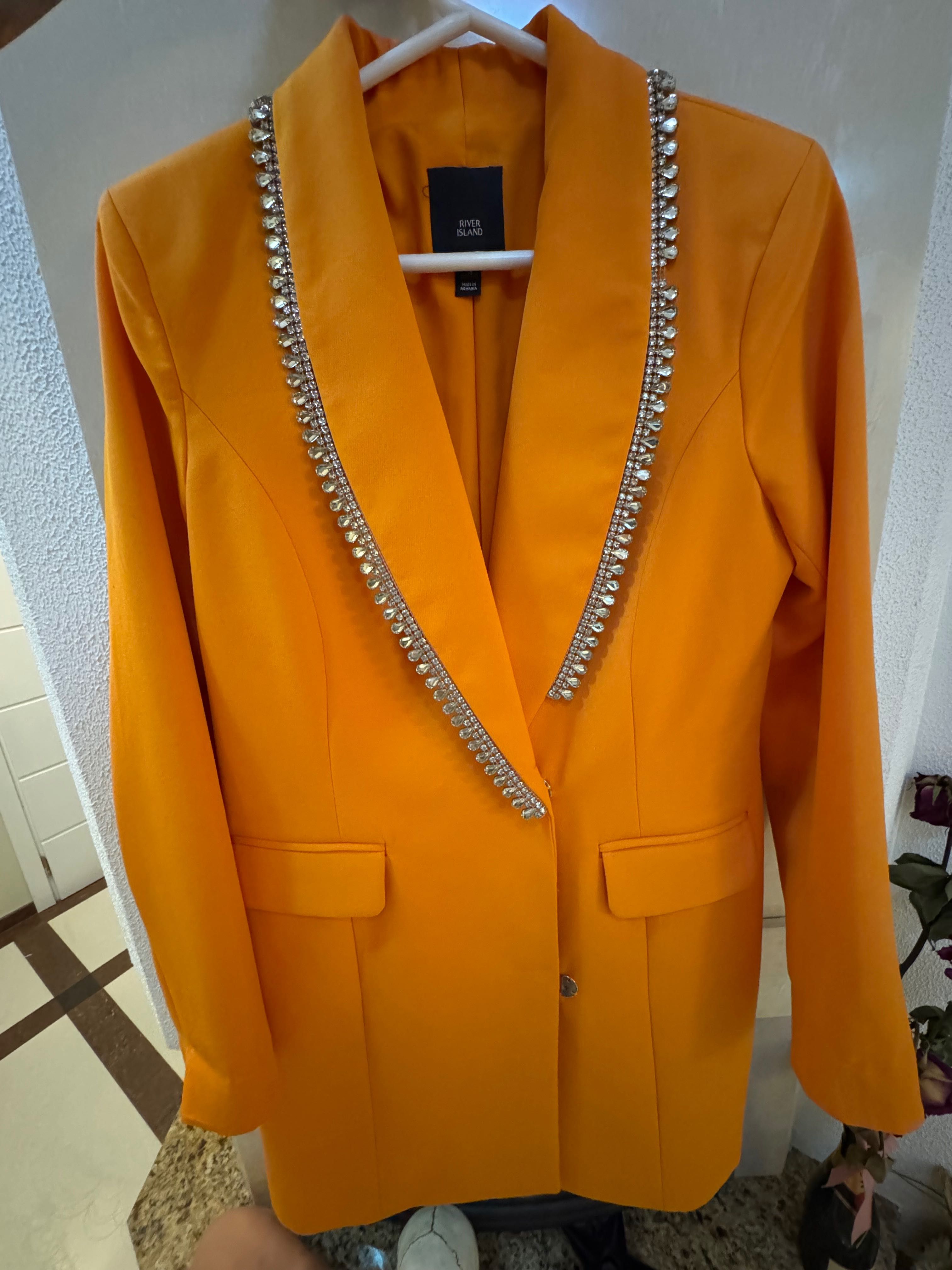 Оранжево сако River island