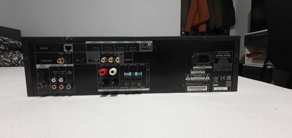Receiver, Home Cinema, Sistem Audio, Amplituner, Statie Amplificator