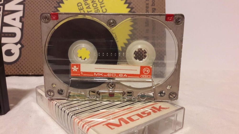 Minidisc MD TDK-RXG Pro/Caseta MINSK/ 350 Lei ARAD