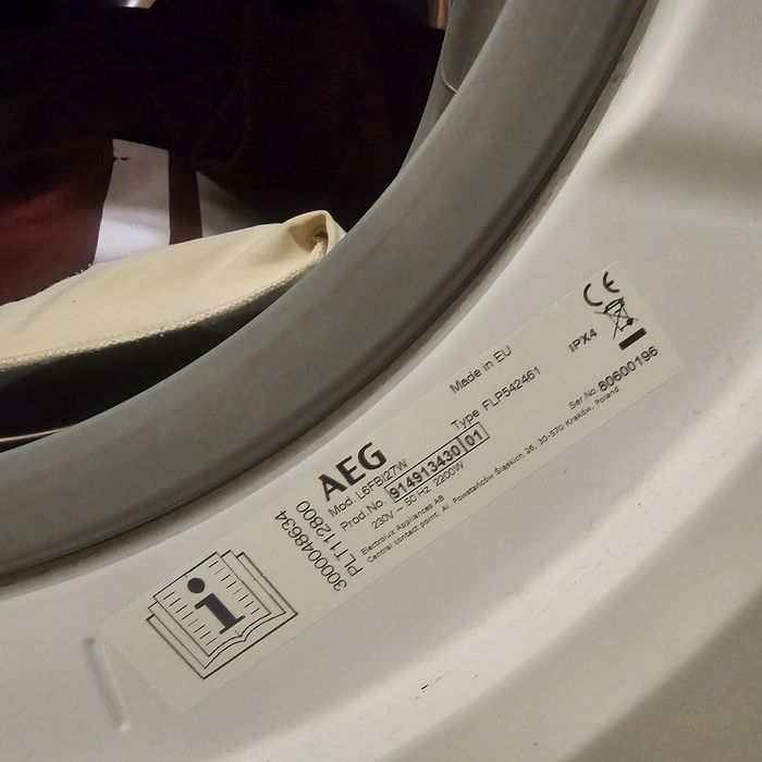 Пералня AEG 6000 lavamat