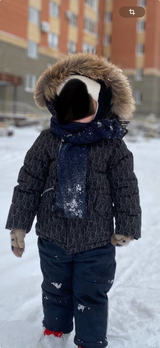 Продам детскую зимнюю куртку. Р 86.