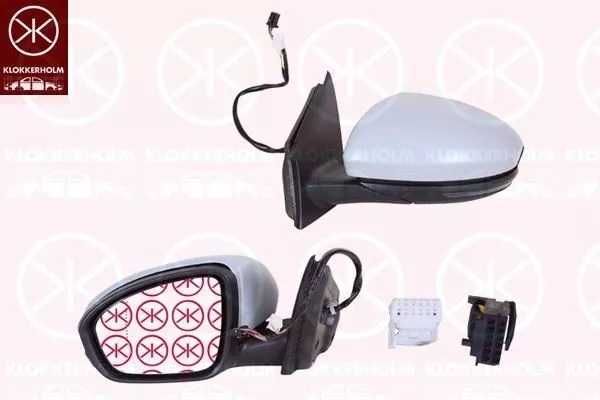 Oglinda electrica Renault Megane 4 stanga dreapta