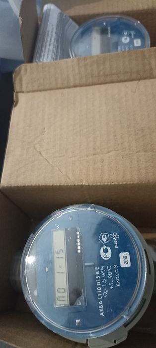 Счётчики WiFi для воды