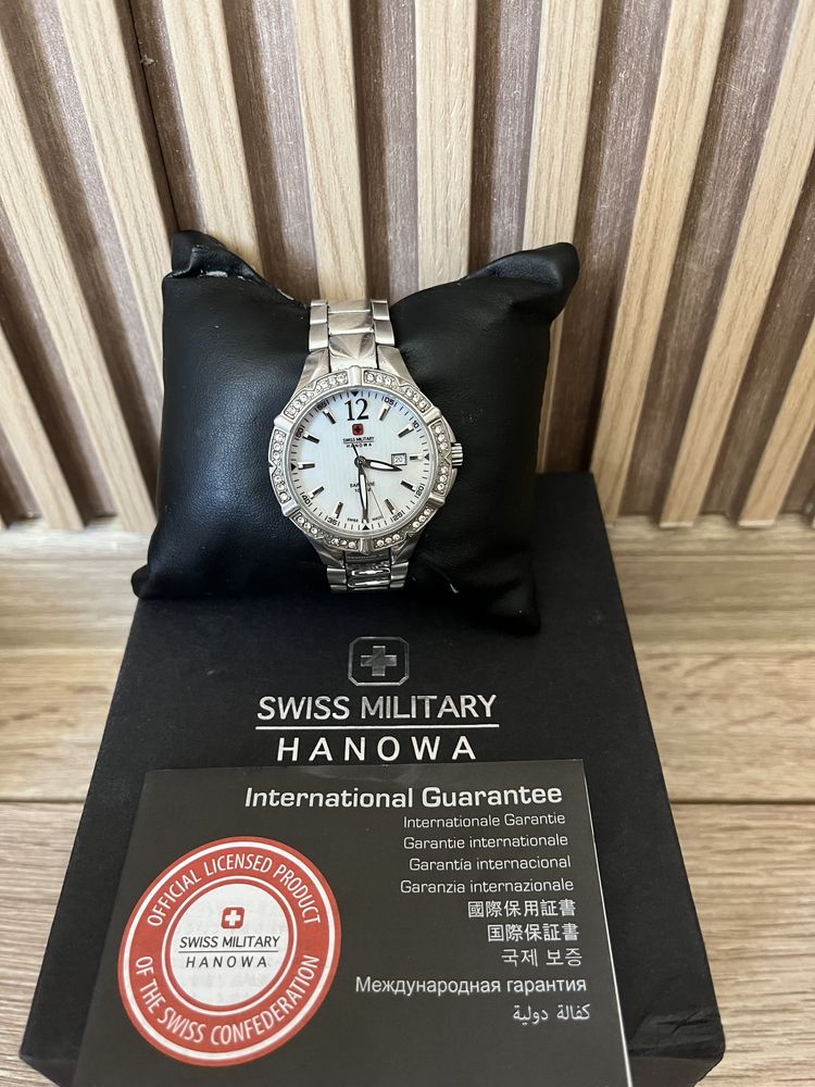 Дамски часовник - Swiss Military Hanowa