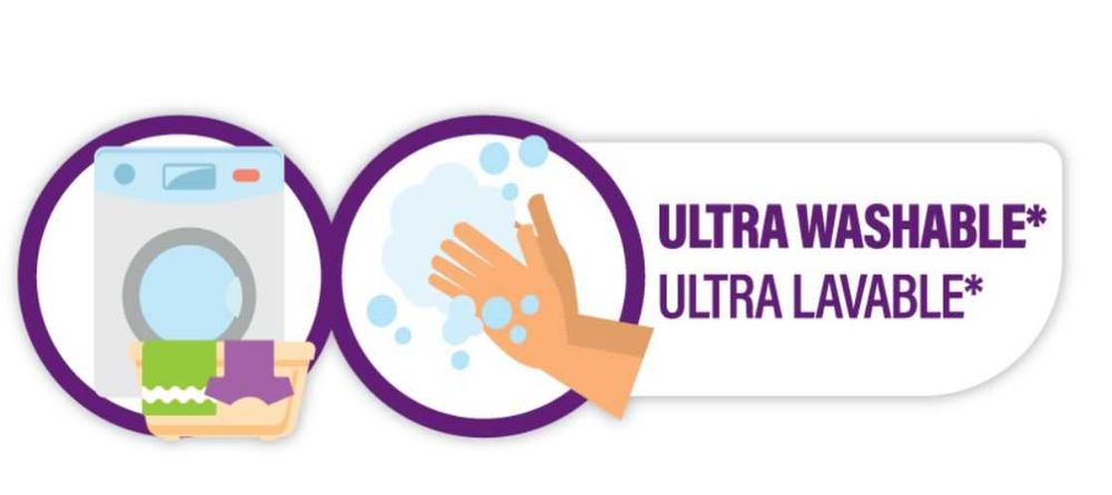 Set de 18 Carioci Lavabile Bic Kids