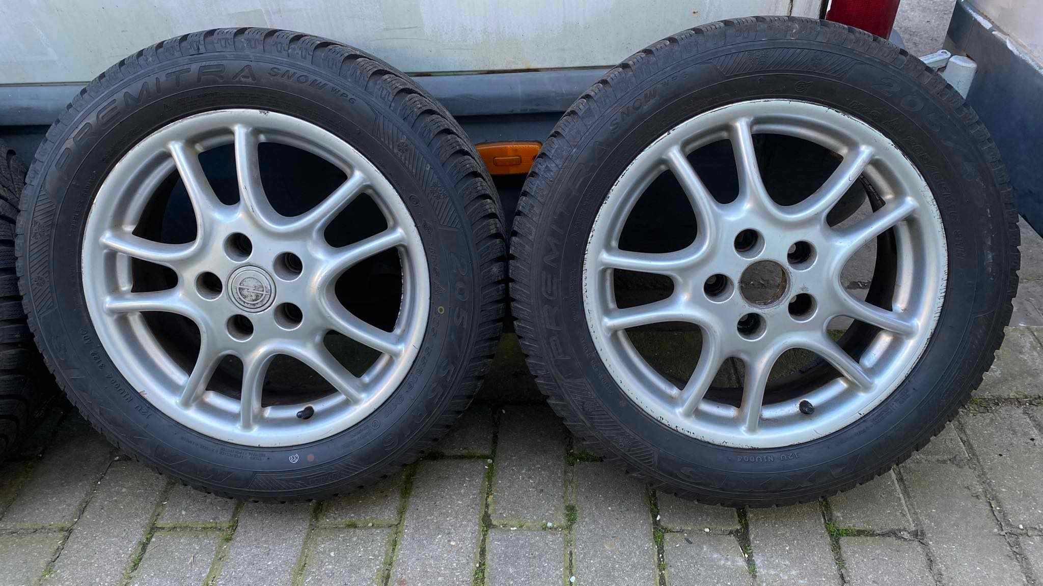 jante opel vectra c astra bertone  5x110 iarna 205 55 16 dot 2022