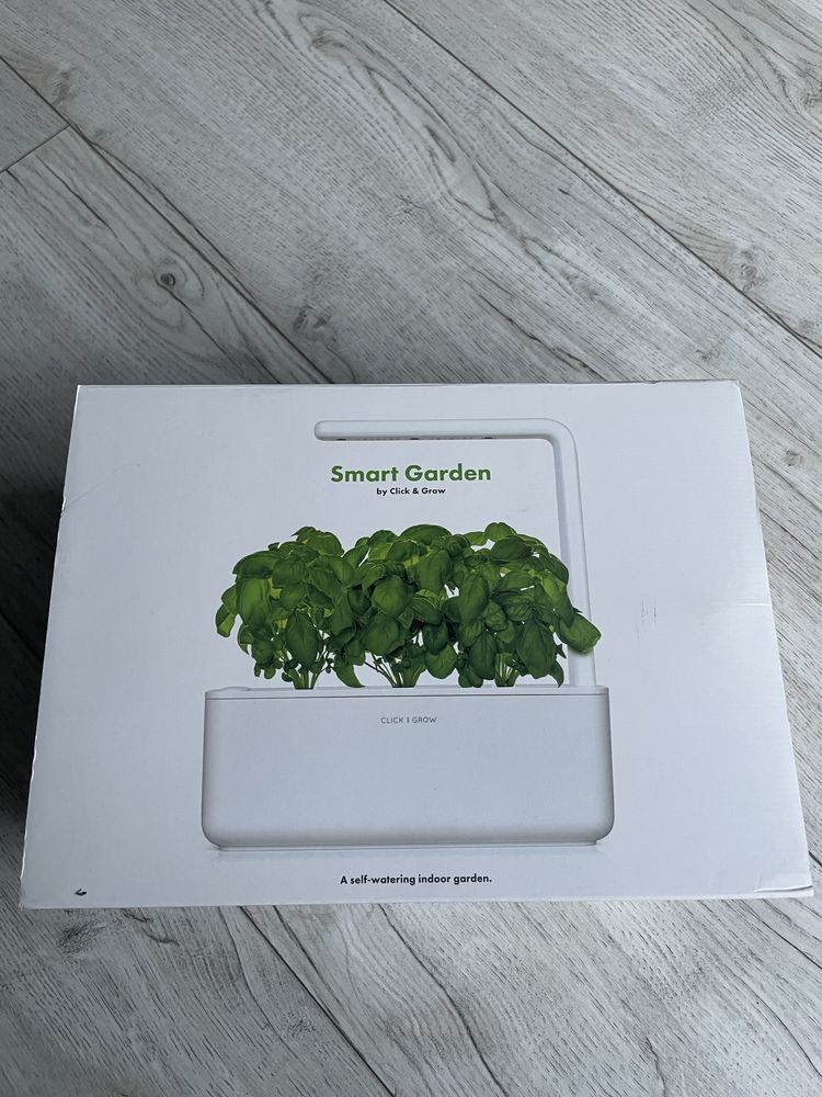 Саксия Smart Garden - click and grow