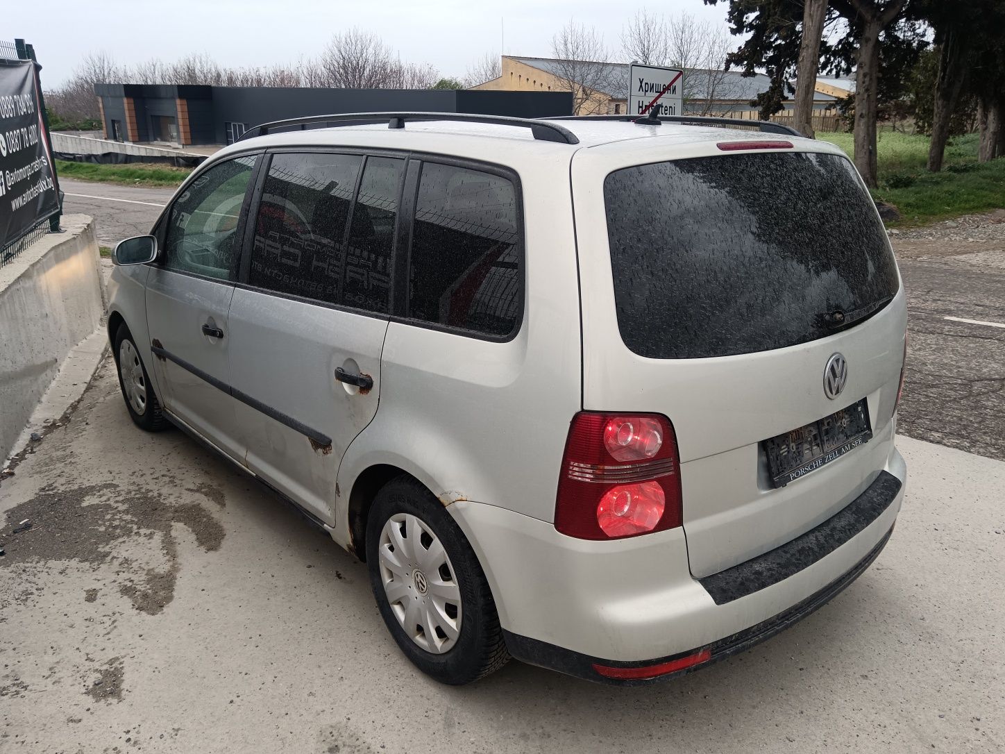 Туран 1.9 тди БЛС / VW Touran 1.9 tdi 105 BLS Фолксваген НА ЧАСТИ