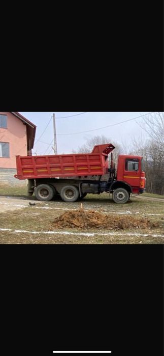 Raba 6x4 1996 cutie zf / Roman Diesel