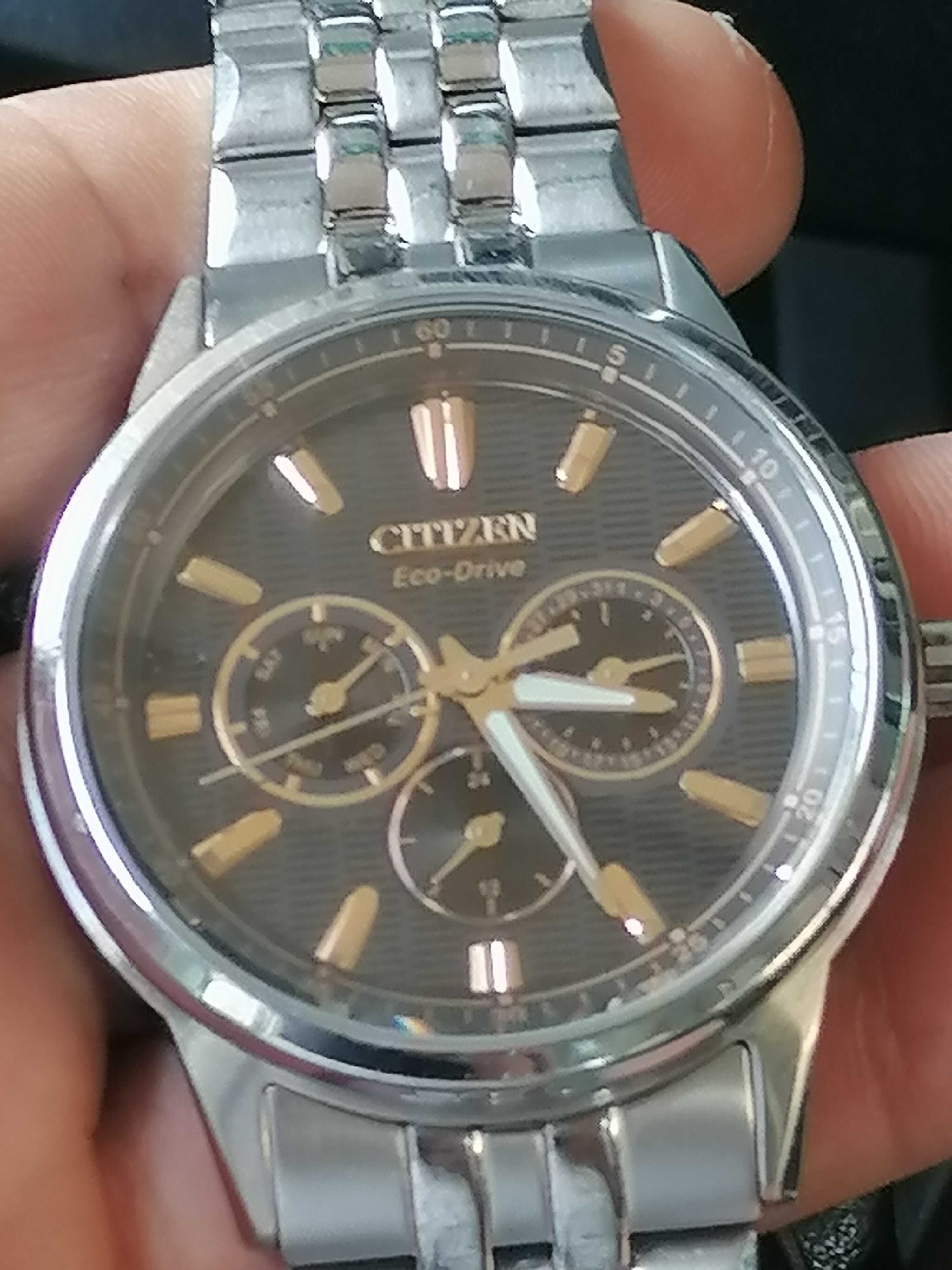 Citizen Eco Drive Day Date