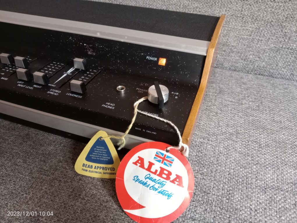 Statie/amplificator Alba UA 900 vintage