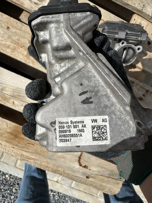 Audi A6 C8 3.0 TDI. EGR