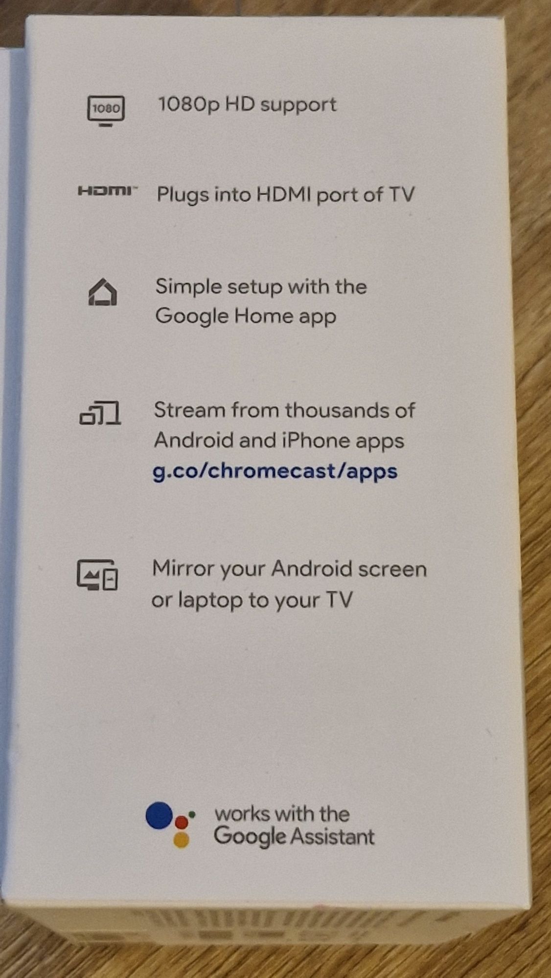 Google Chromecast