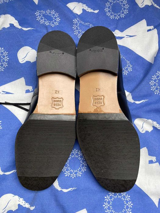 Pantofi piele neagra