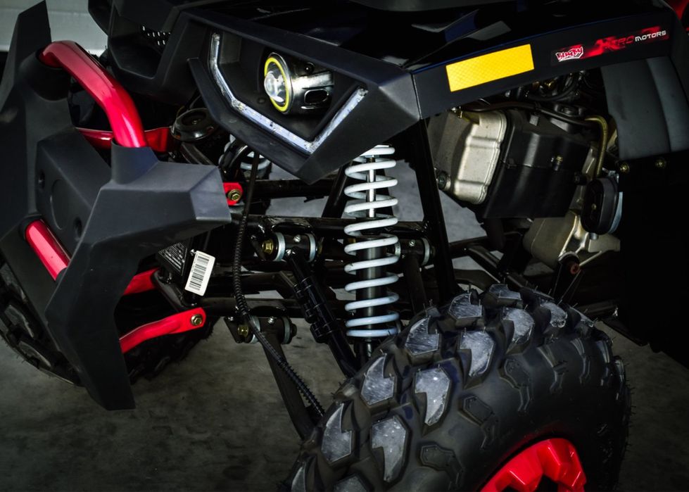 ATV Nitro Rugby Turbo Automat