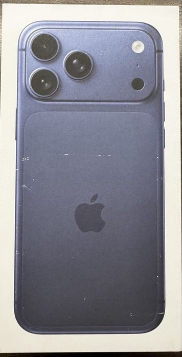 iPhone 17 Pro Max, Deep Blue, 512GB