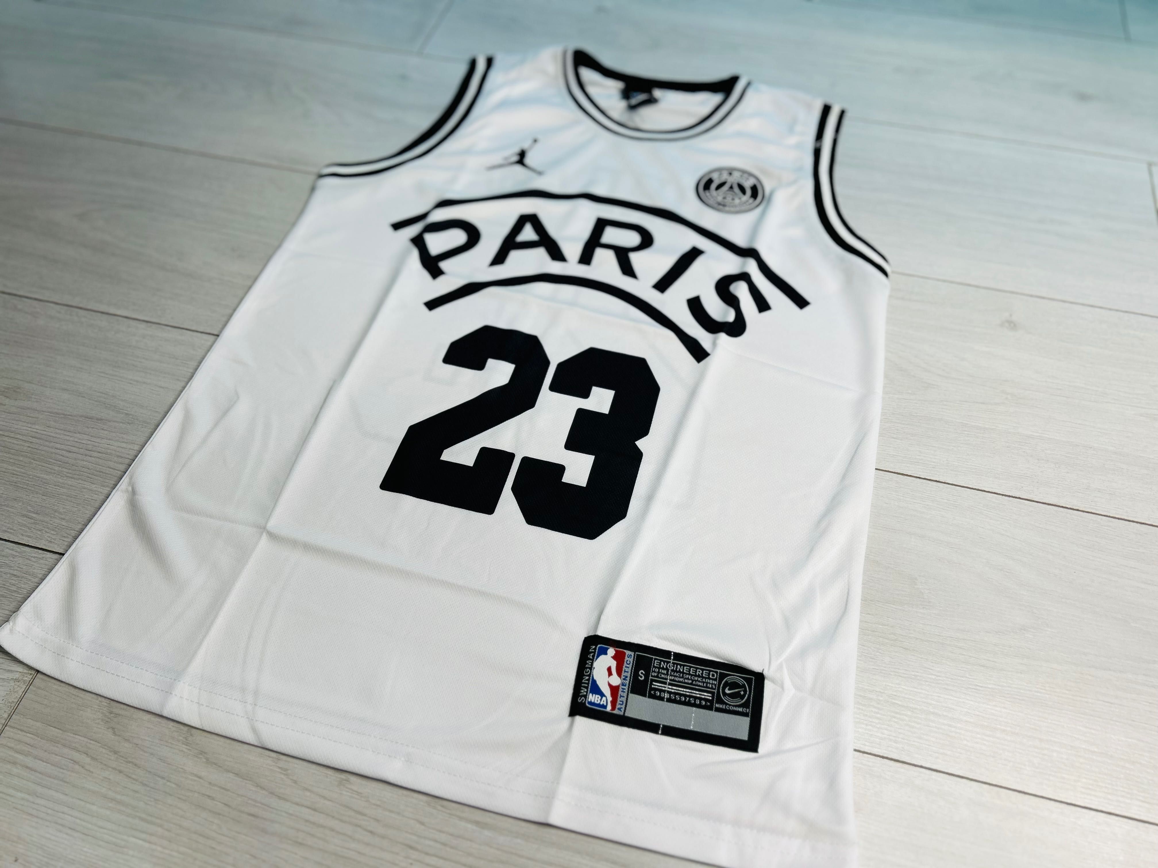 Maieu NBA Paris jordan 23
