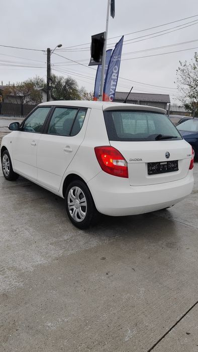 Skoda Fabia 1.4 benzina Ambition 2015 Garanție