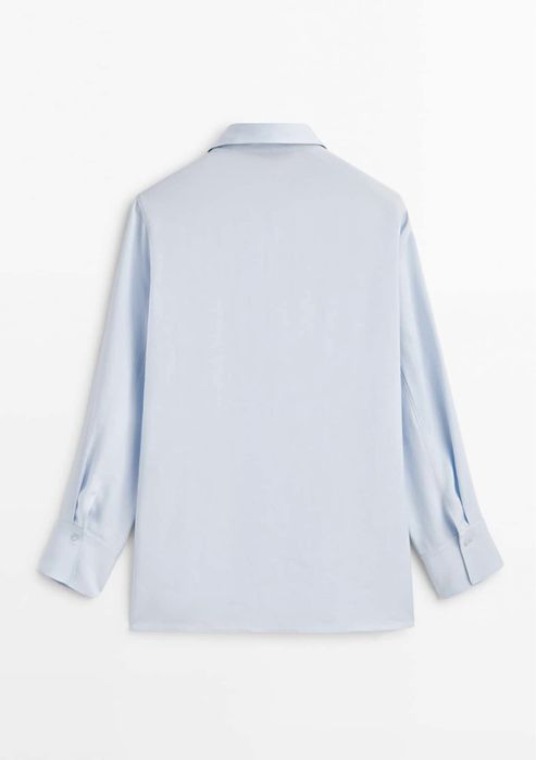 Camasa Massimo Dutti, bleu