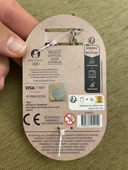 Олимпийски игри Париж 2024 Paris - ключоджател