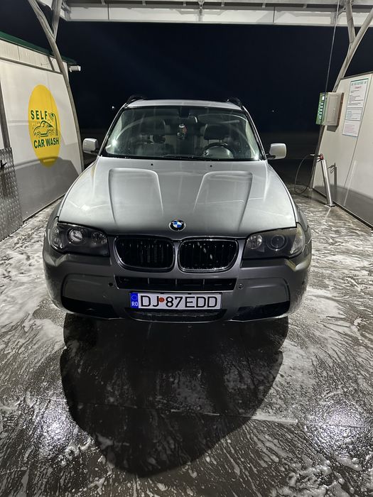 Bmw x3 e83 2.0d xdrive 4X4