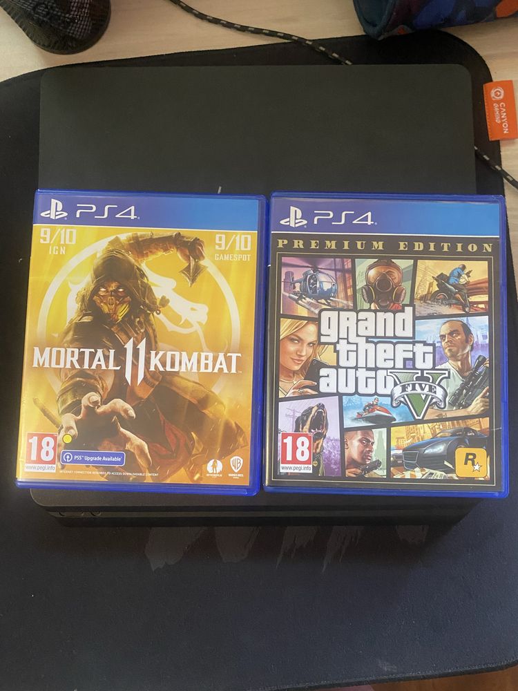 Ps4 1000gb в перфектно състояние