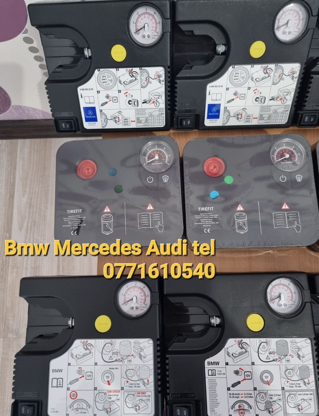 Compresor auto Volkswagen Skoda Audi BMW Opel Ford Citroen Toyota MERC