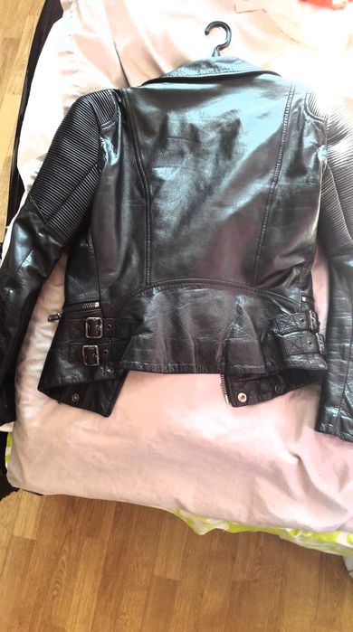 Дамско кожено яке хс естествена кожа Mubaa