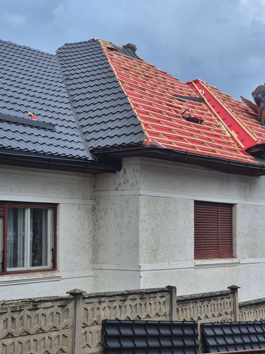 Servicii complete de dulgherie, execuție și reparații acoperișuri