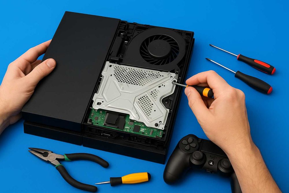 Reparații Console Xbox PlayStation – HDMI, Joystick, Curățare Praf