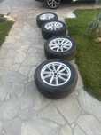 Jante originale bmw 18 cu cauciucuri iarna Nokian profil 7 mm