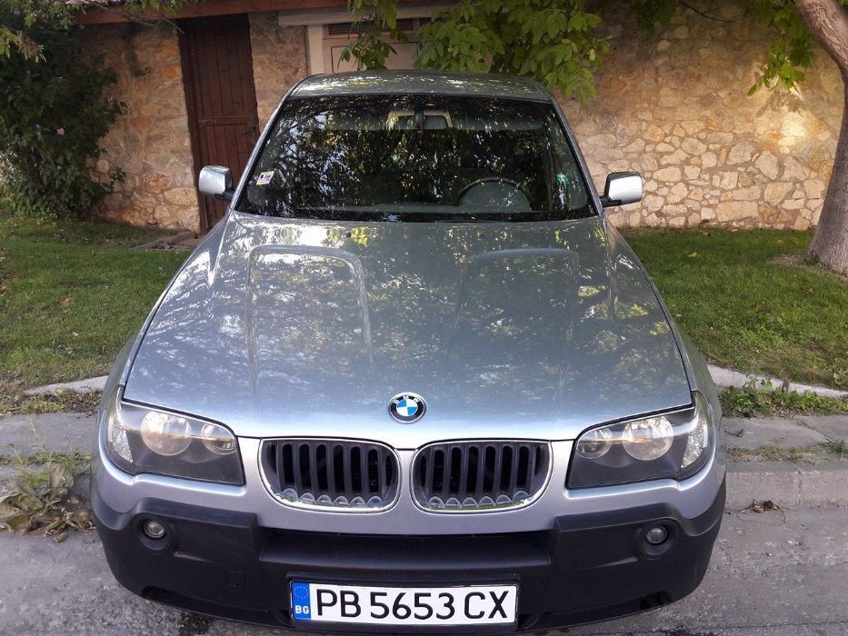 БМВ Х3-Ръчни 6ск.