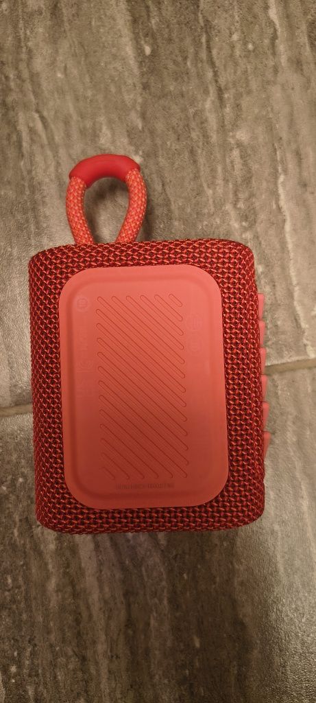 Безжична водоустойчива тонколонка JBL Go 3