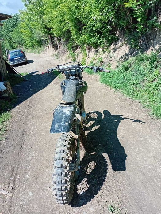 Vând cross bashan 250cc 4t