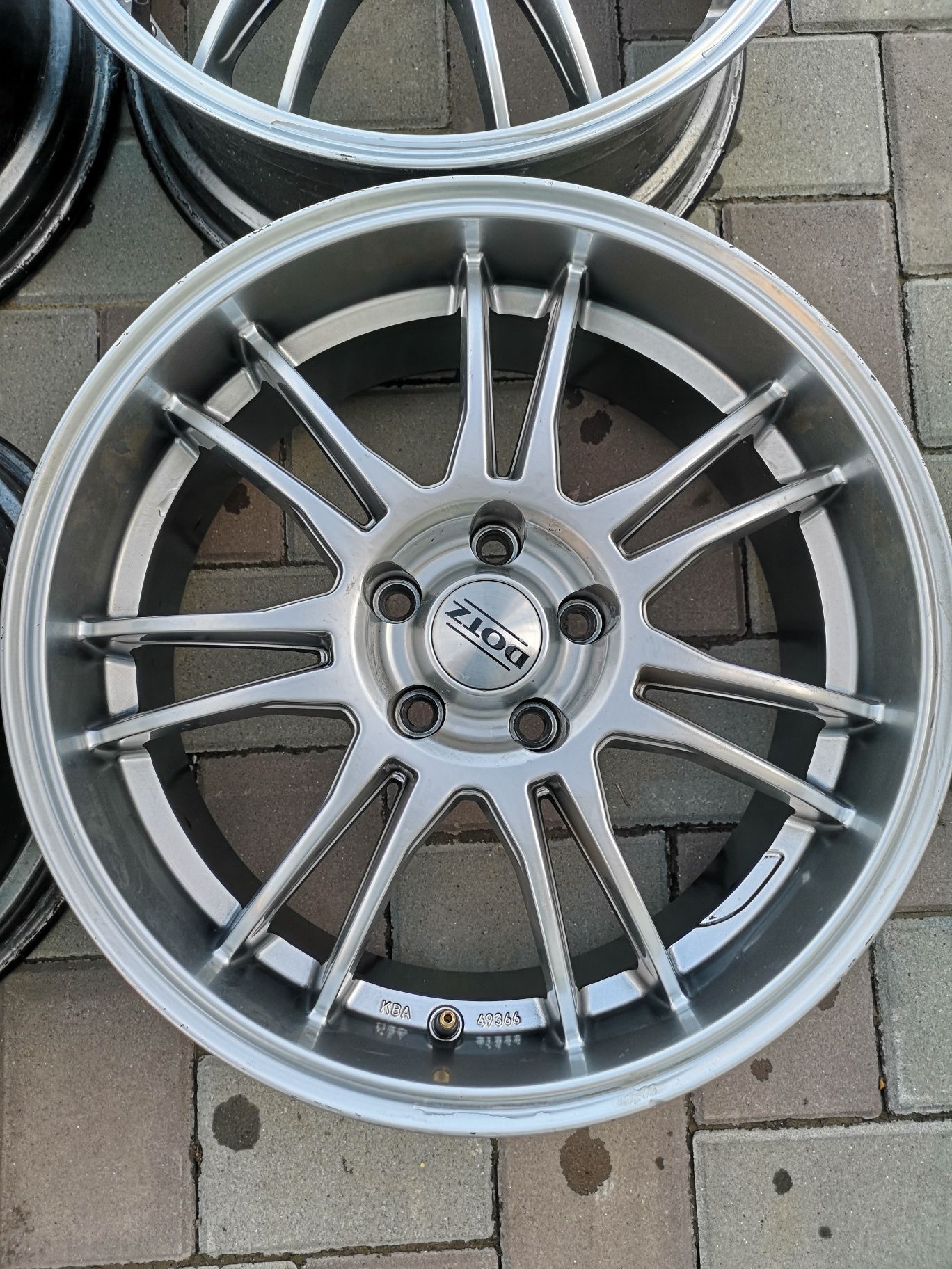 Jante vw /audi /mercedes 5x112 R18 8J ET35, cauciucuri 245 40 R18