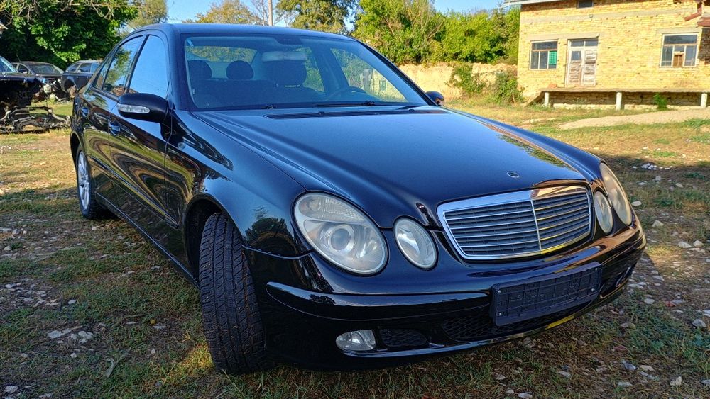 Mercedes W211 E220 CDI 5G-TRONIC