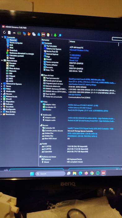 Kit Intel I5 3570k+placă de bază+Rami
